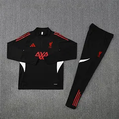 2025-26 Liverpool FC half-zip training jersey