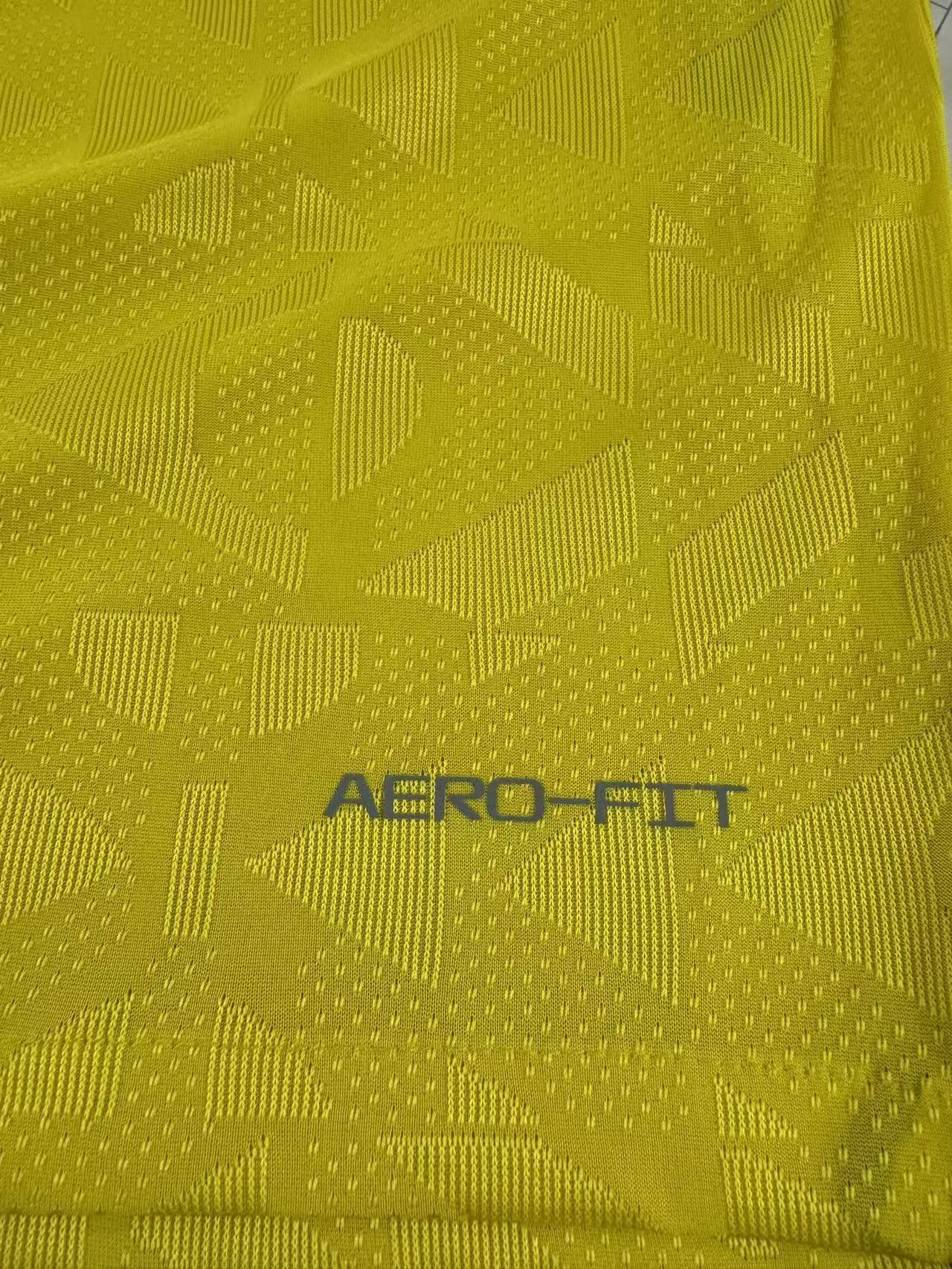 2026 Brazil Home Jersey – Player Version