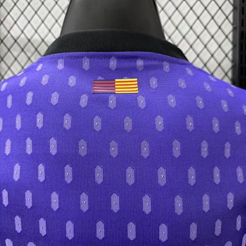 2025-26 Barcelona Away Jersey - Player Version