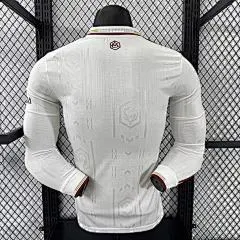 2025-26 Arsenal Away Long Sleeve Shirt - Player Edition