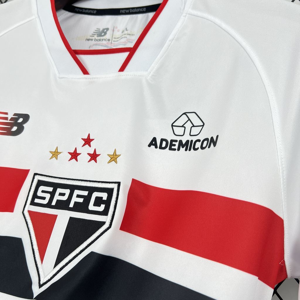 2026-27 São Paulo Home Jersey - Fan Edition