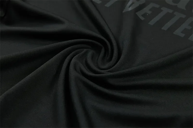 2026-27 Real Madrid Black Half-Zip Training Jersey