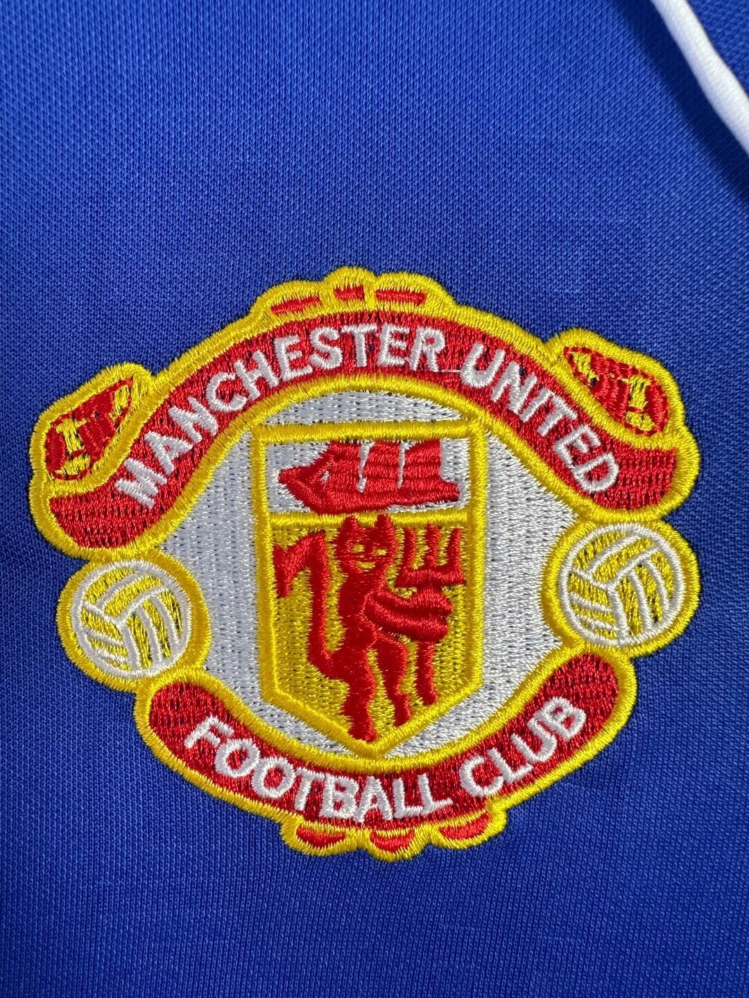 1988-90 Manchester United second away long sleeve retro jersey