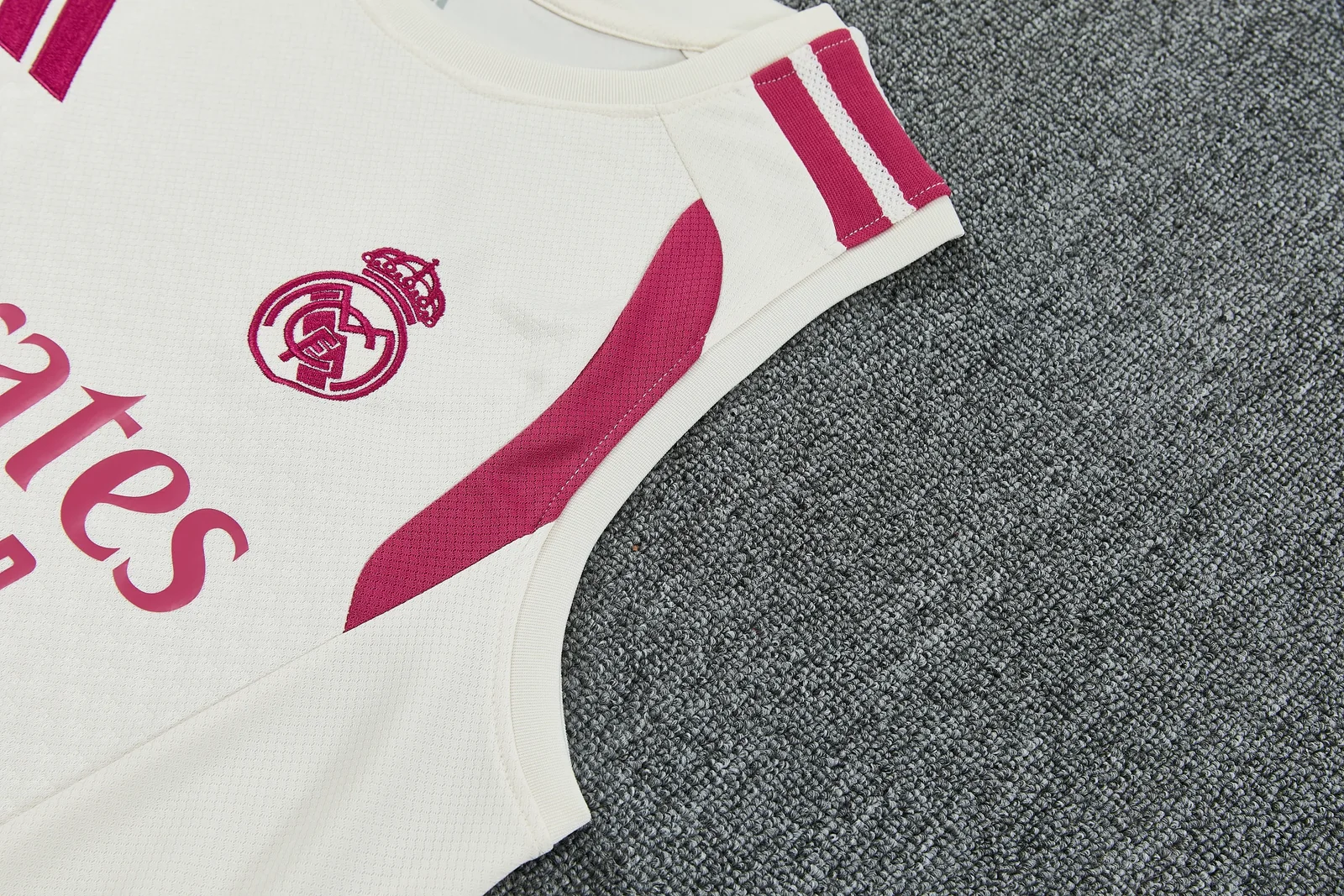 2026-27 Real Madrid Beige Training Jersey