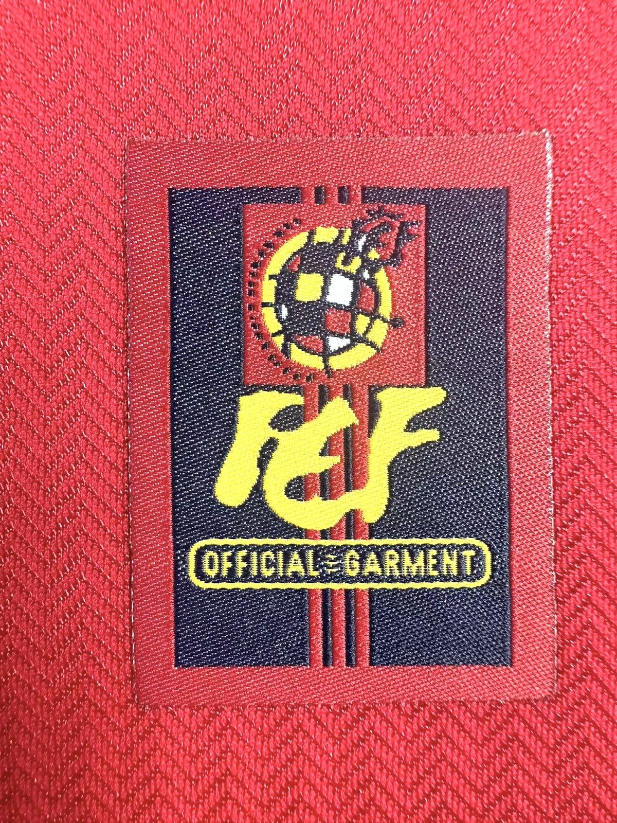 1998 Spain Home Retro Jersey