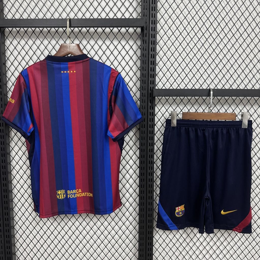 2026-27 Barcelona Home Jersey – Kids' Version