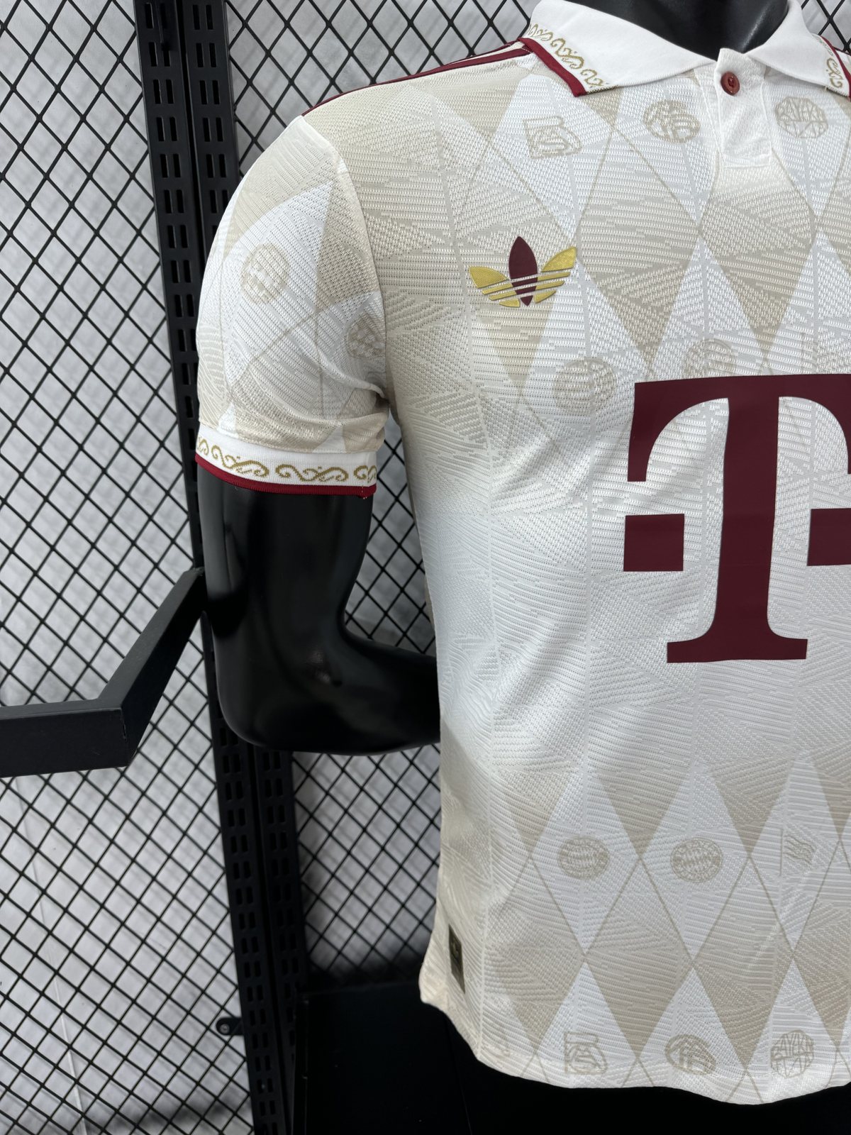 2025-26 Bayern Munich 125th Anniversary Special Edition Jersey – Player Version