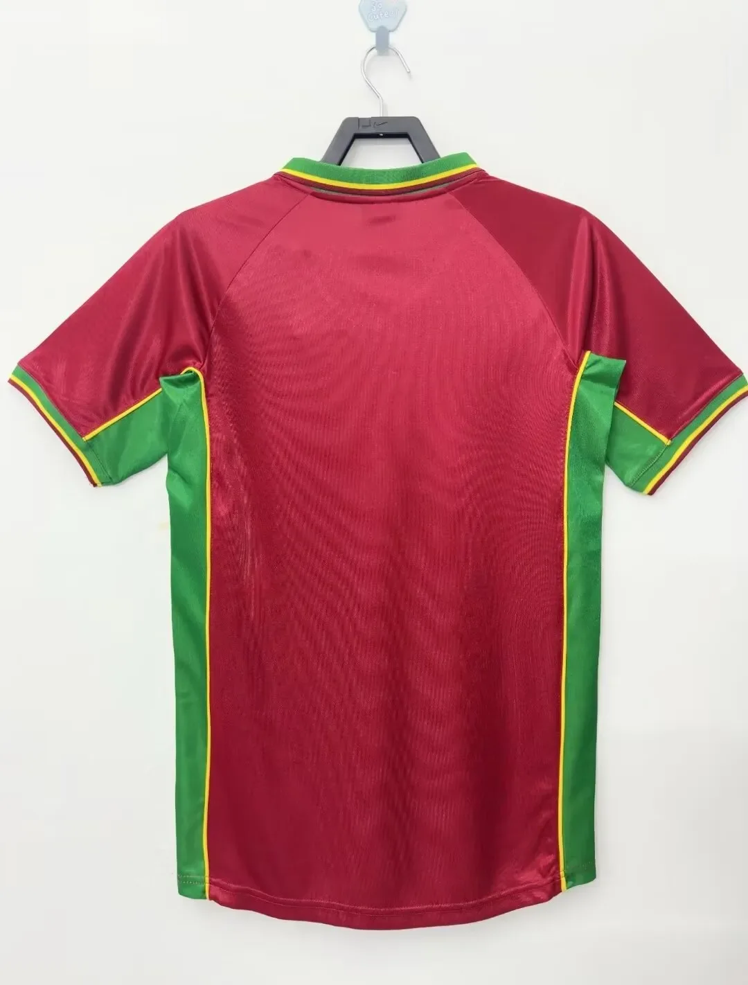 1998 Portugal Home Retro Jersey