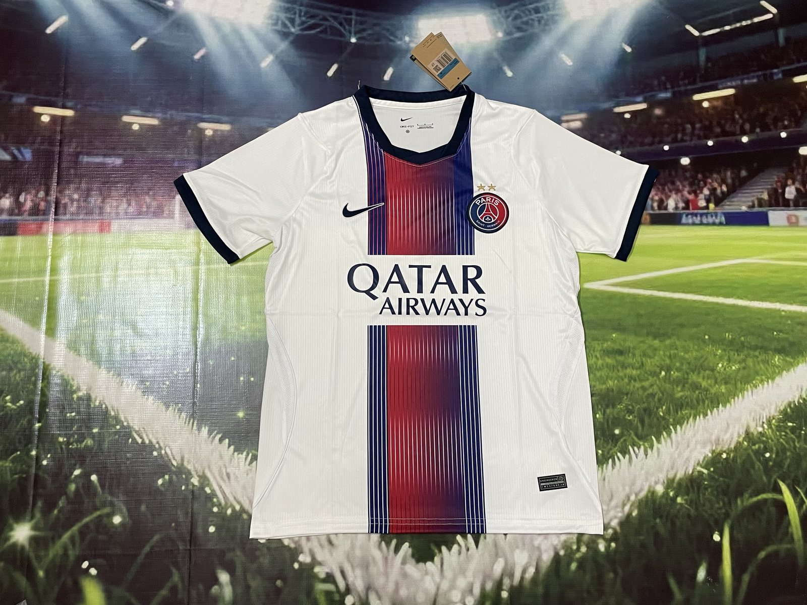 2026-27 Paris Saint-Germain Away Kit (Double Stars) - Fan Edition