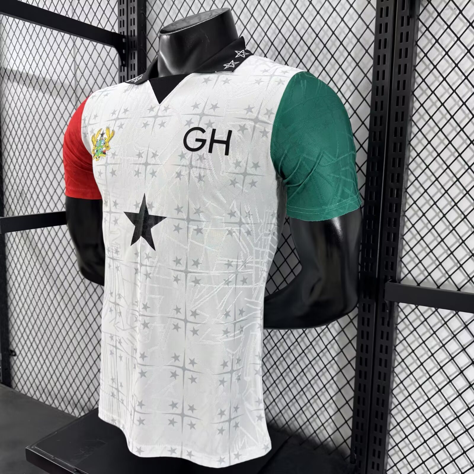 2026-27 Ghana Special Commemorative Jersey – Player Version