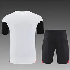 2025-26 Manchester United White Short Sleeve Training Jersey