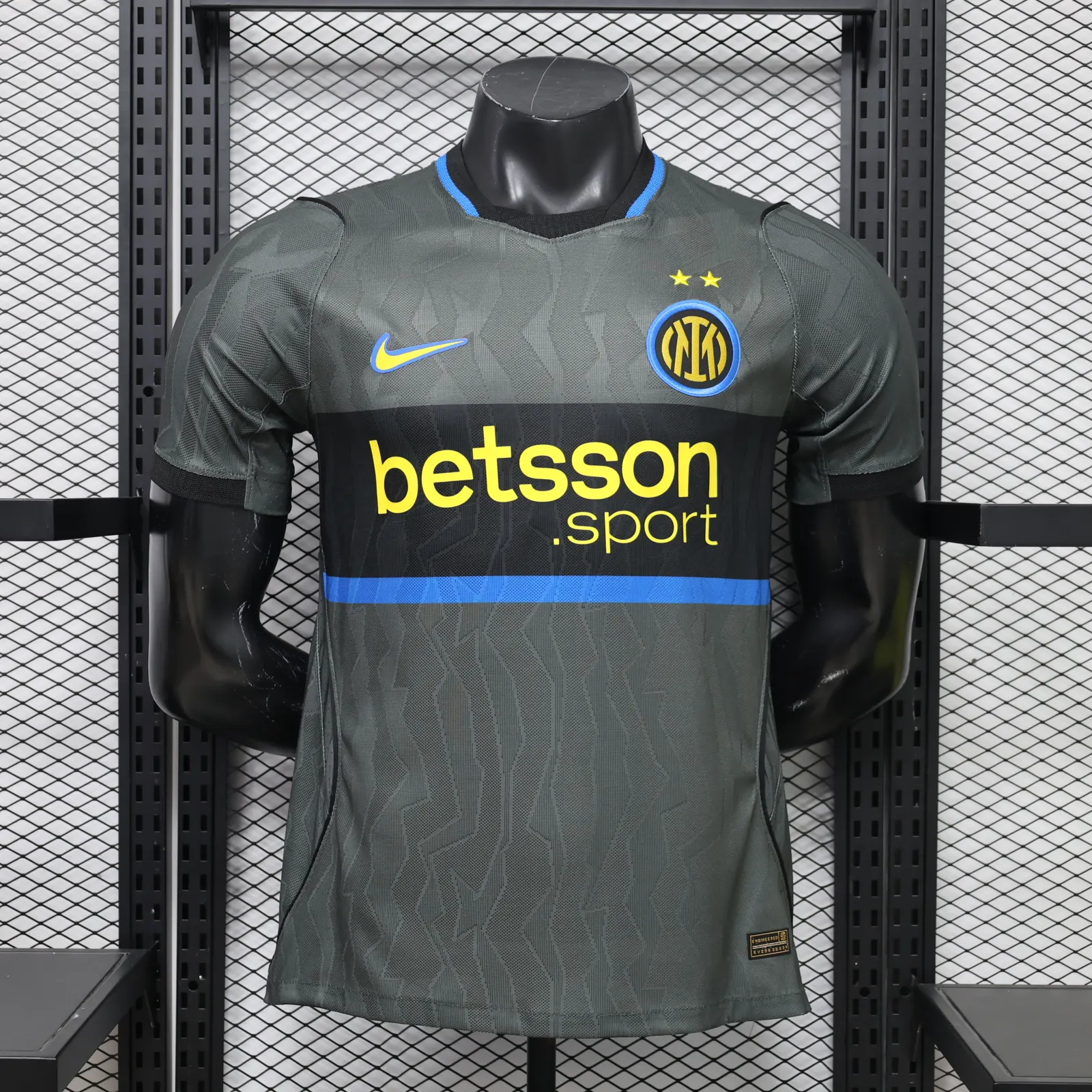 2026-27 Inter Milan Second Away Jersey - Player Version