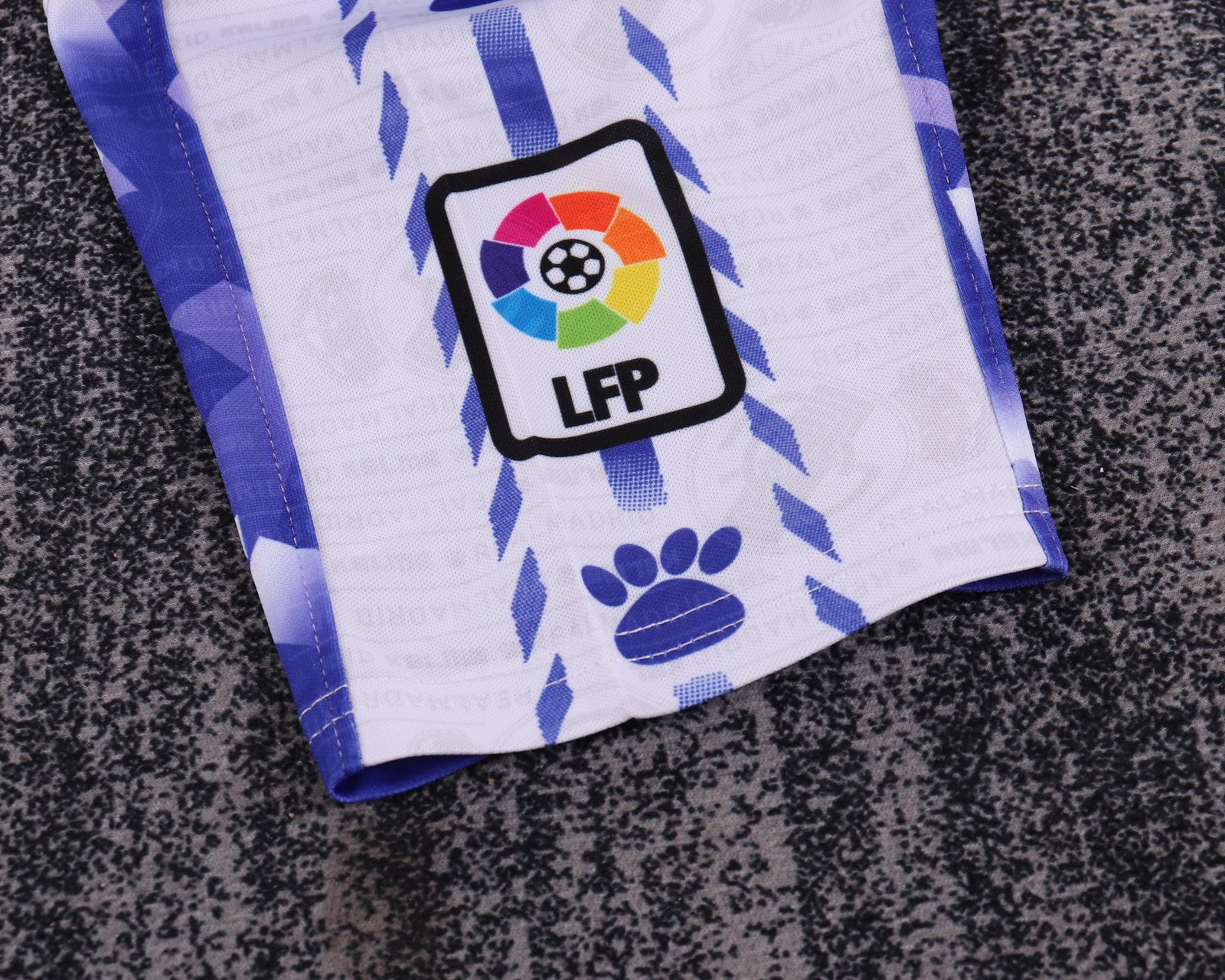 1996-97 Real Madrid Second Away Kit – Kids