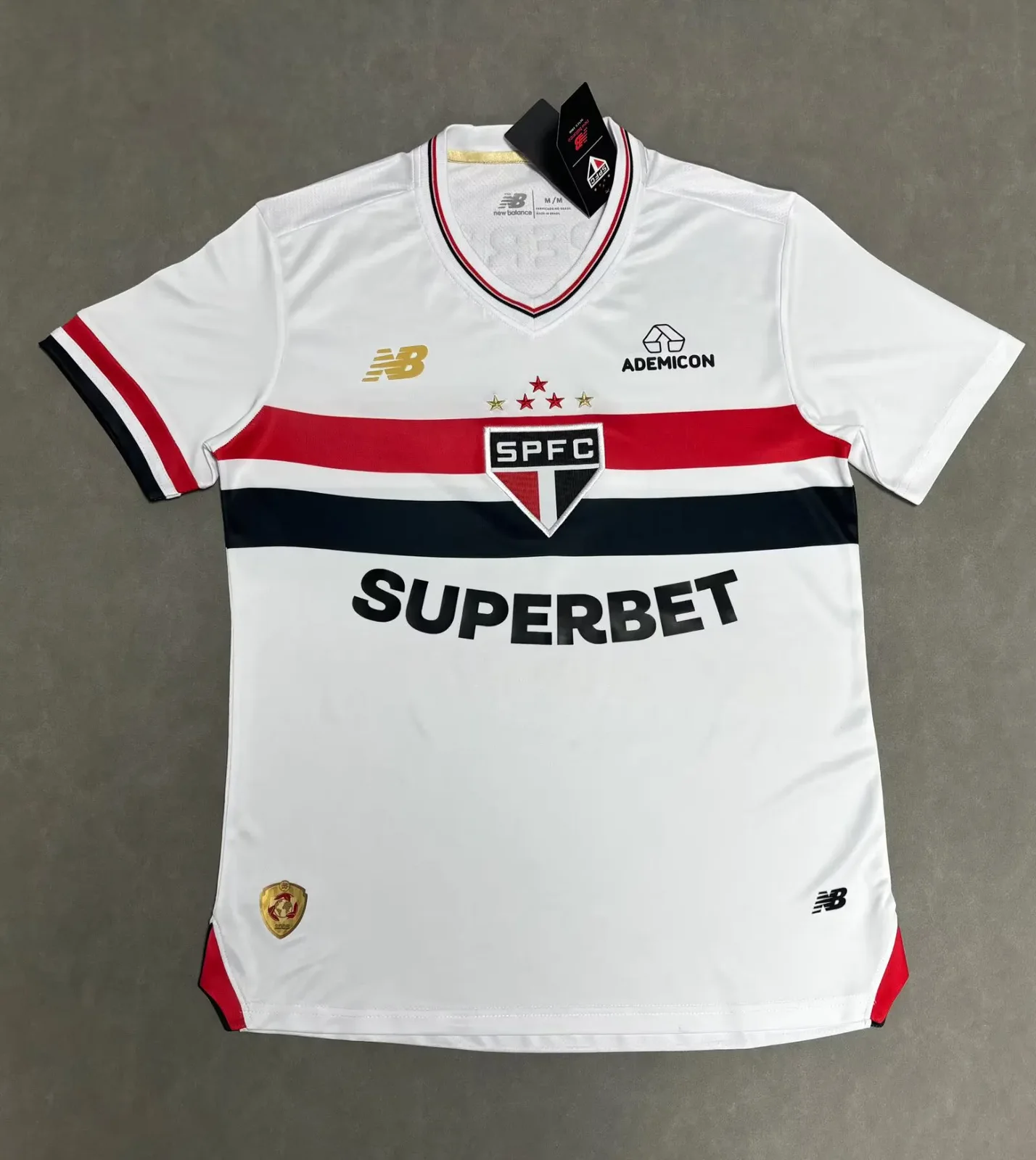 2025-26 São Paulo Home Kit
