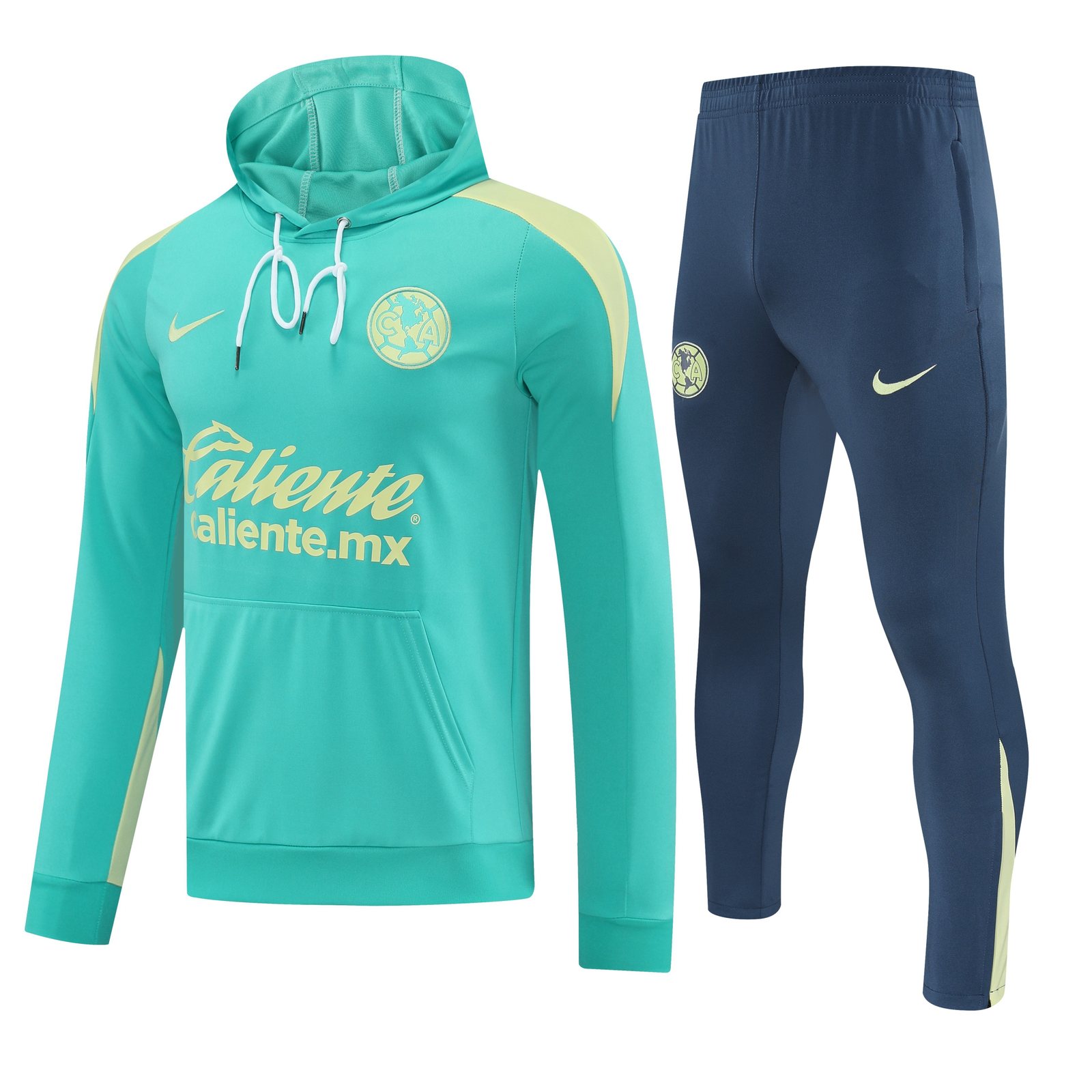 2025-26 Cougars Hooded Long-Sleeve Training Jersey
