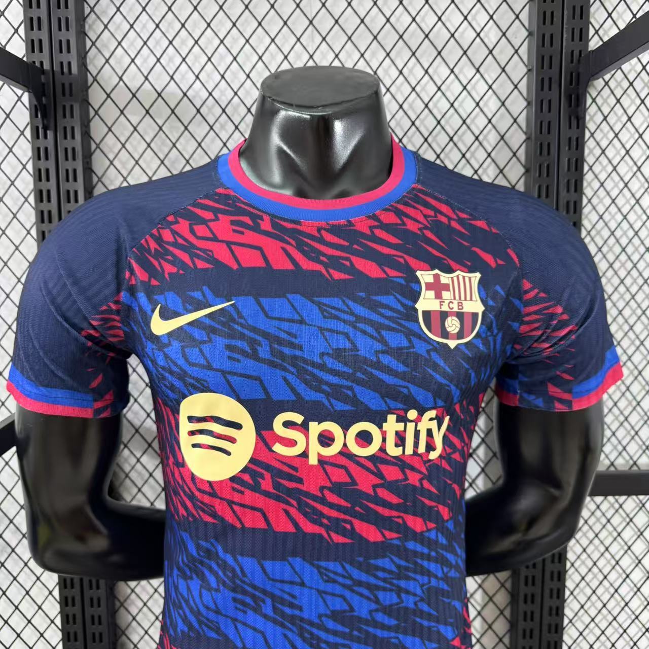 2025-26 Barcelona Special Edition Jersey – Player Version