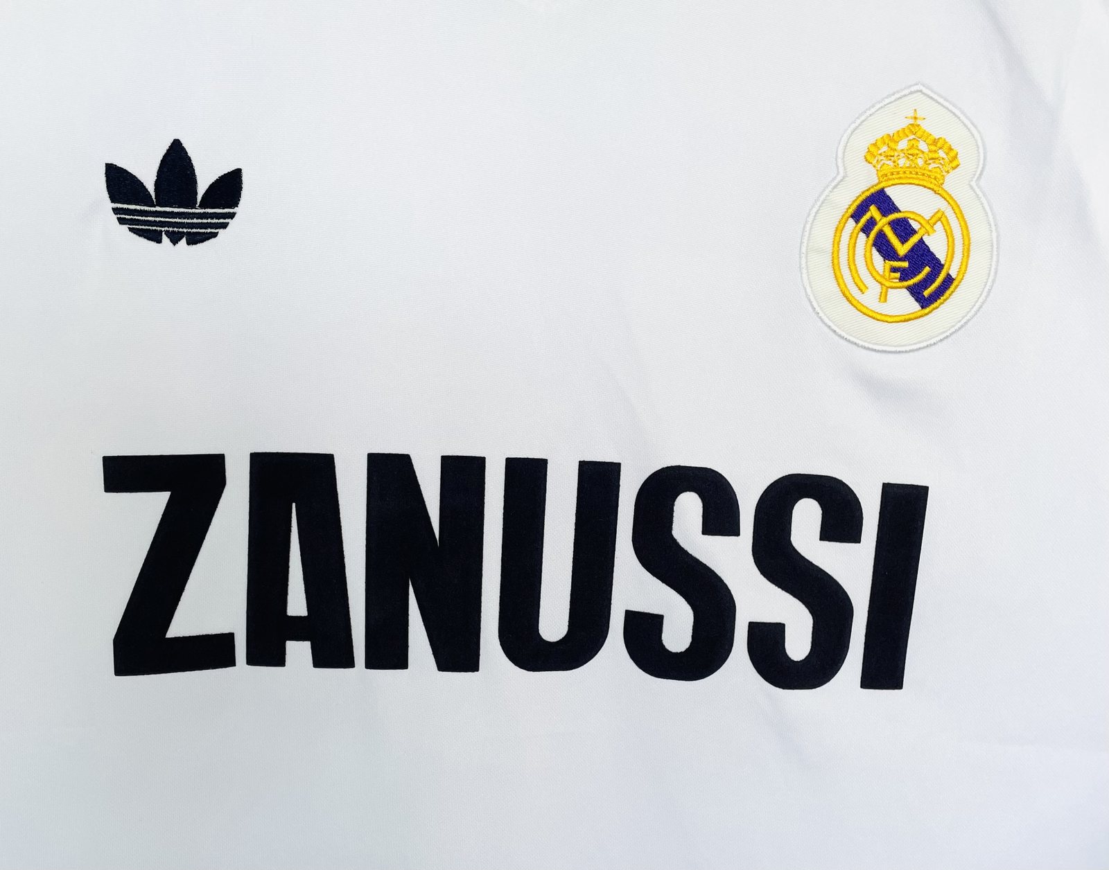1984-85 Real Madrid Home Retro Jersey