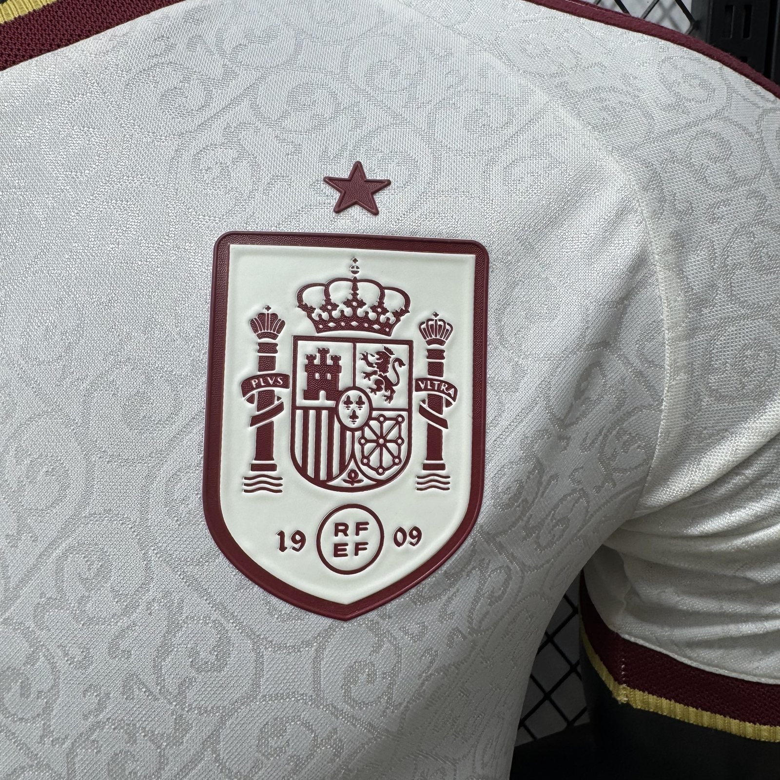 2026 Spain Away Jersey – Player Version