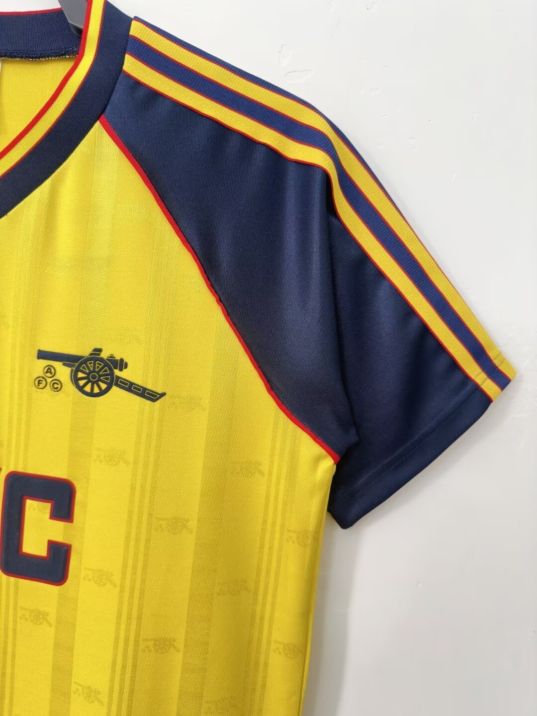 1988-90 Arsenal Away Retro Kit