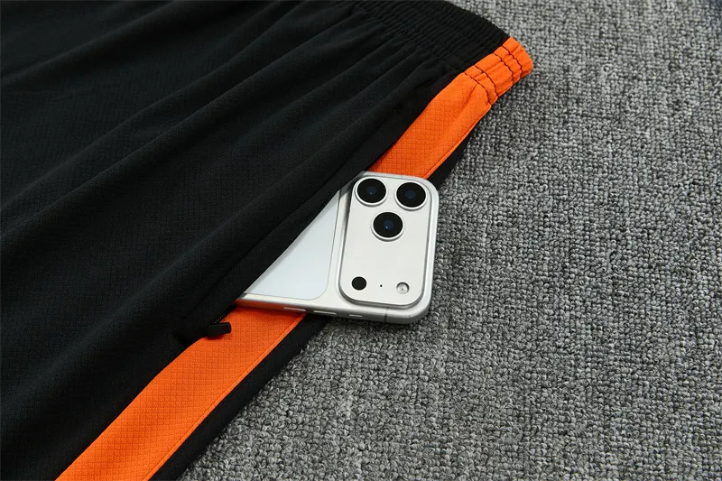 2026-27 Netherlands Royal Orange Short-Sleeve Training Jersey