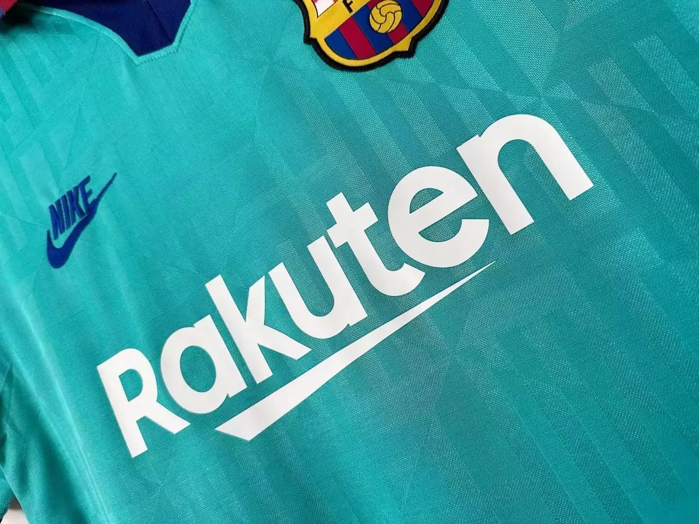 2019-20 Barcelona Home Retro Jersey