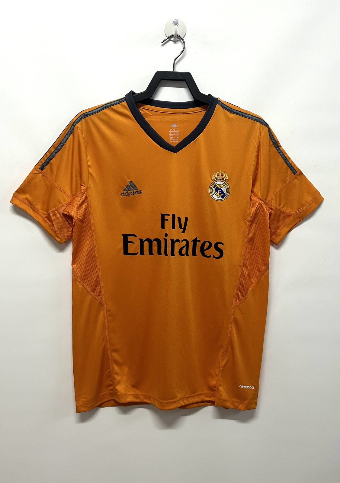 2013-14 Real Madrid Second Away Retro Jersey