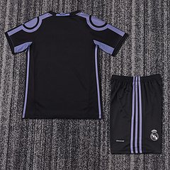 2016-17 Real Madrid Second Away Retro Jersey - Kids