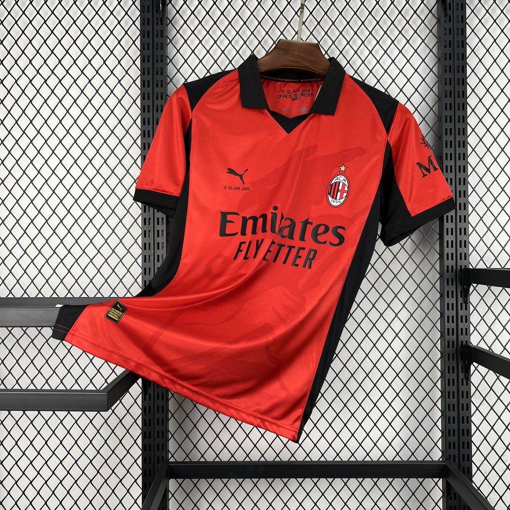 2026-27 AC Milan Third Away Kit - Fan Edition