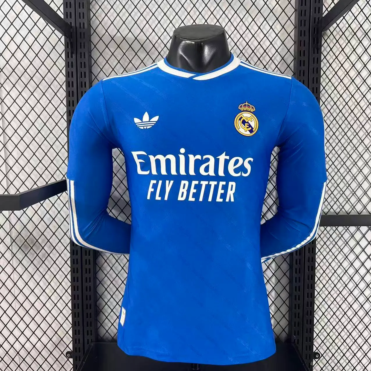 2025-26 Real Madrid Third Away Kit - Player Version