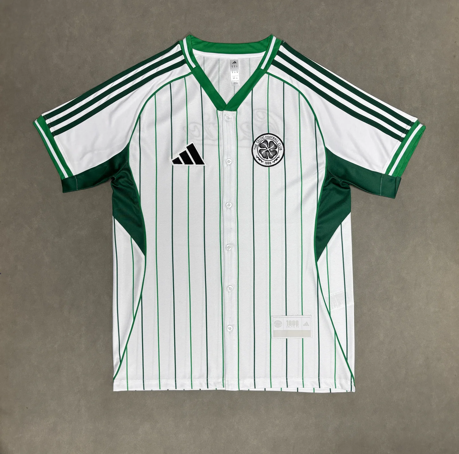 2025-26 Celtics Baseball Jersey
