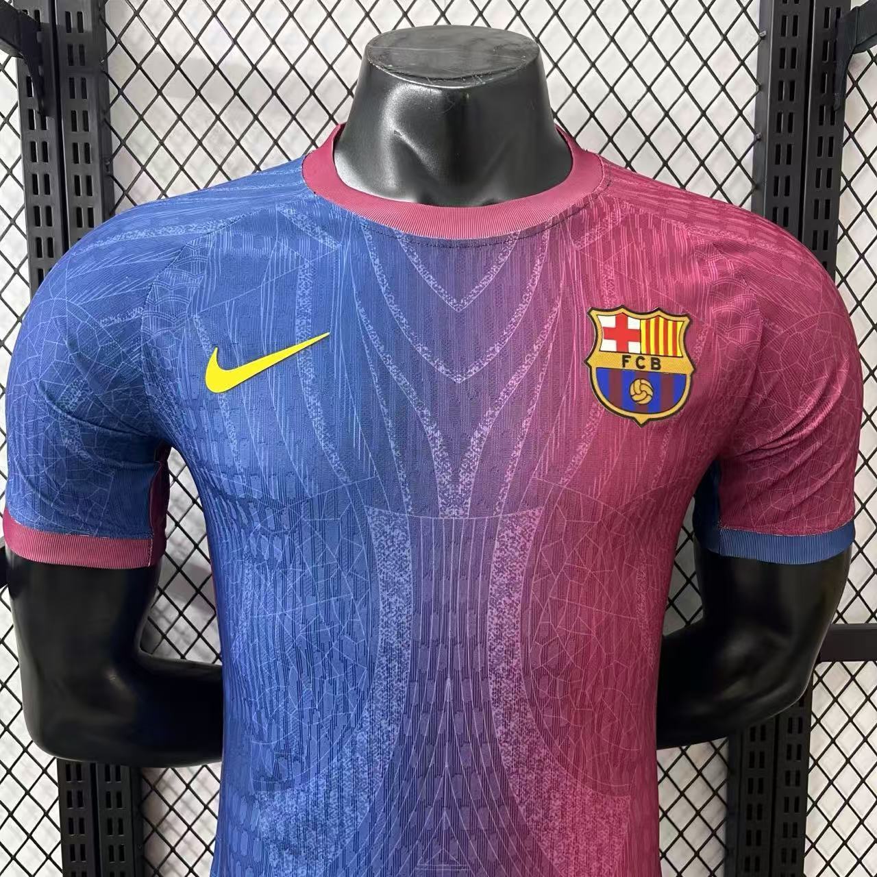 2026-27 Barcelona Special Edition Jersey – Player Version