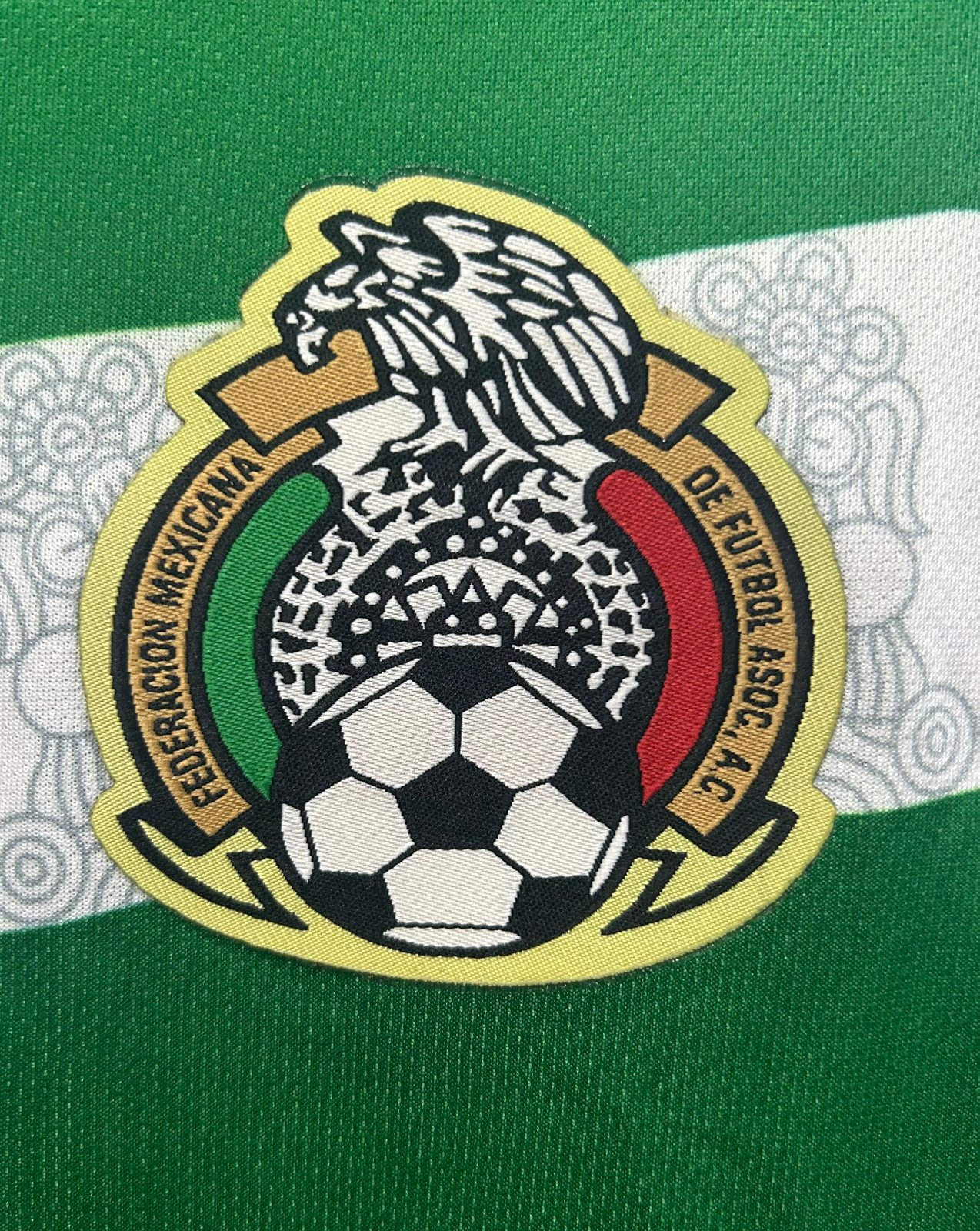 2006 Mexico Home Retro Jersey