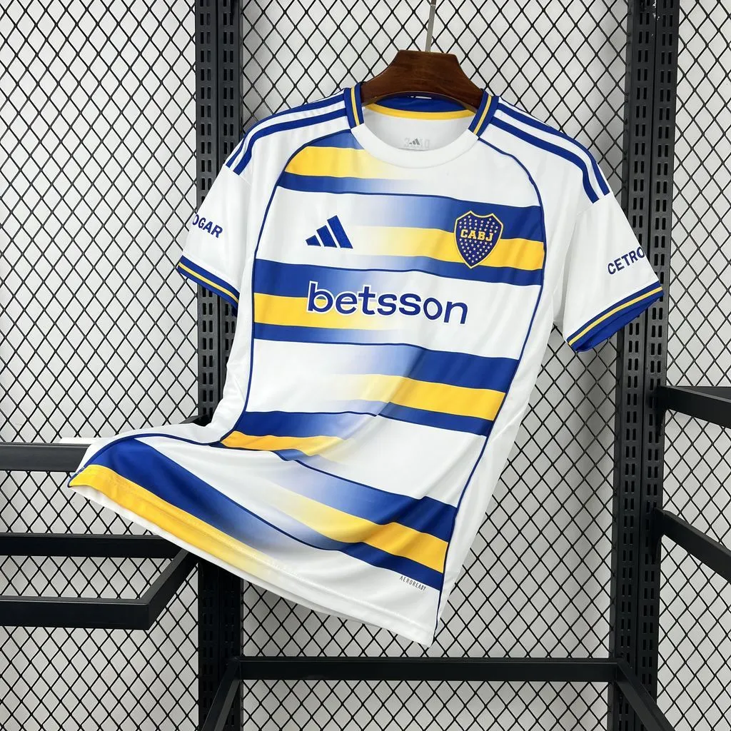 2026-27 Boca Juniors Away Jersey - Fan Edition