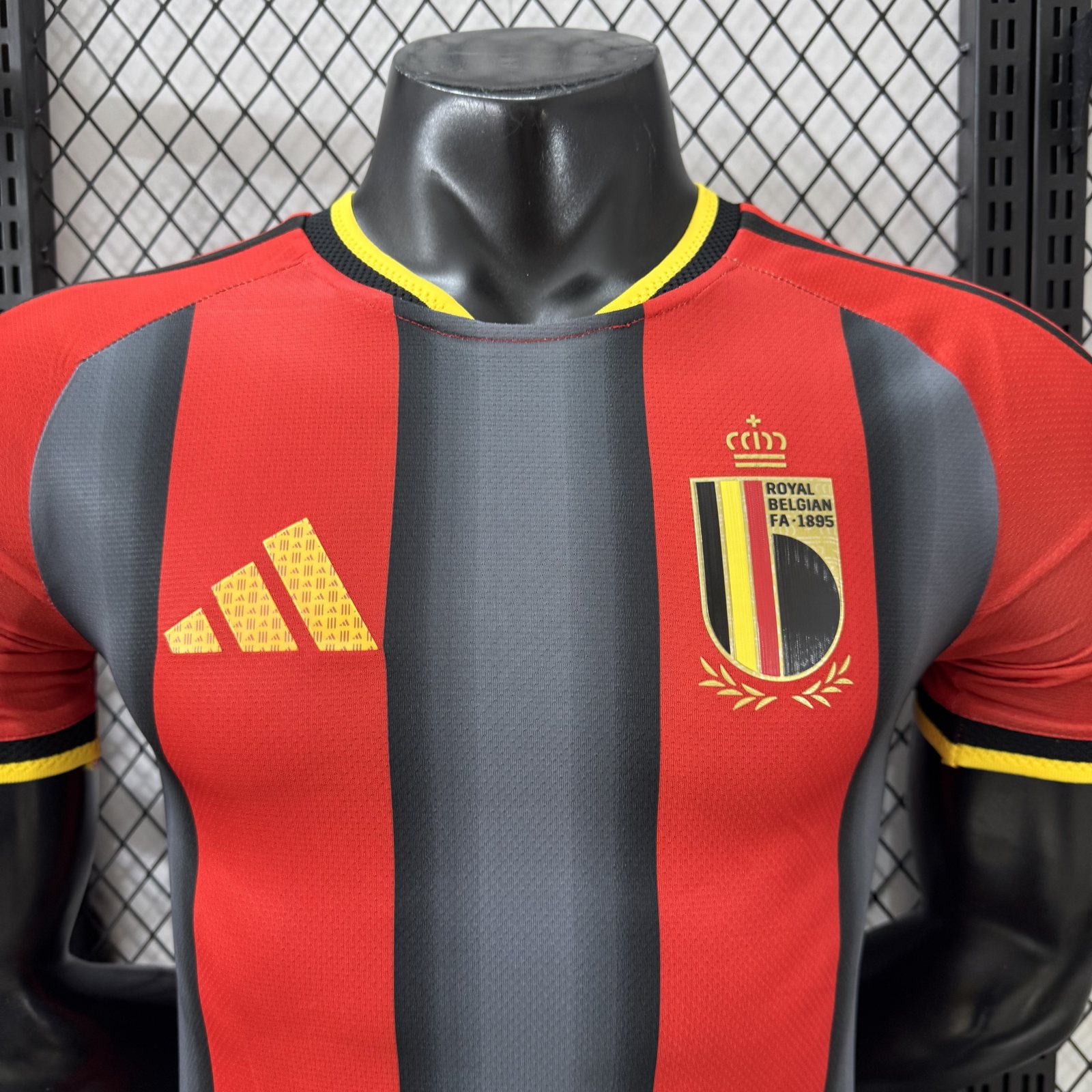 2026 Belgium Special Edition Jersey - Player Version
