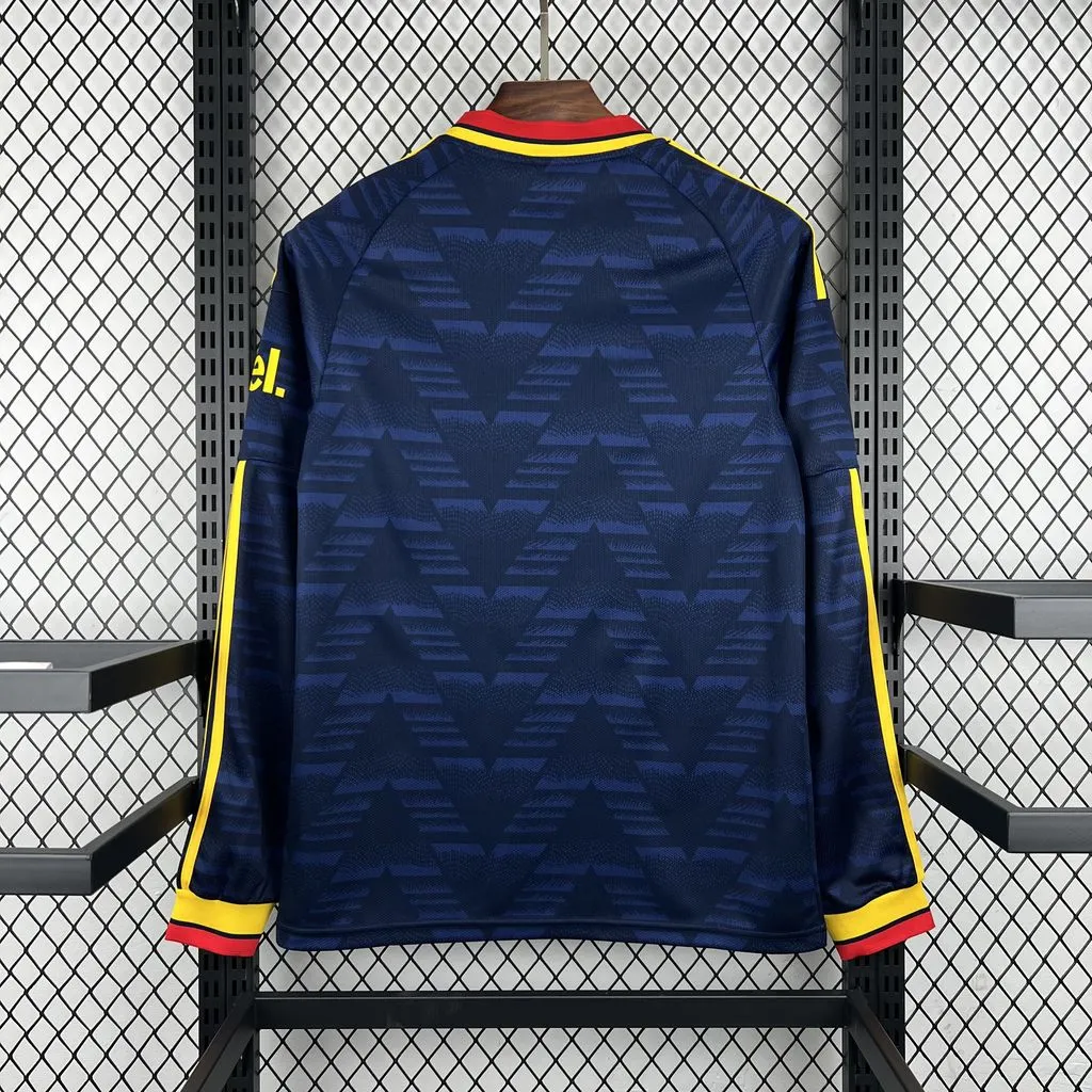 2026-27 Arsenal Away Long-Sleeve Kit - Fan Edition