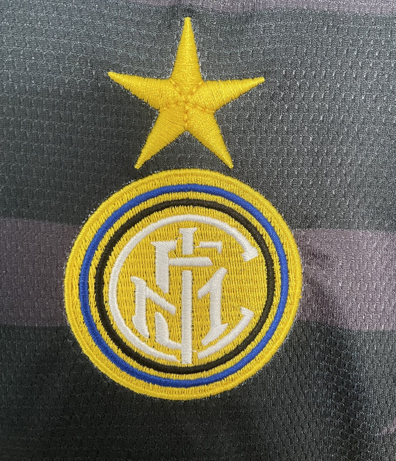 1997-98 Inter Milan Second Away Long Sleeve Retro Jersey