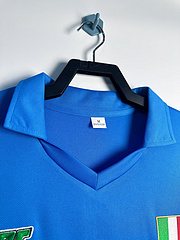1987-88 Napoli Home Long Sleeve Retro Jersey