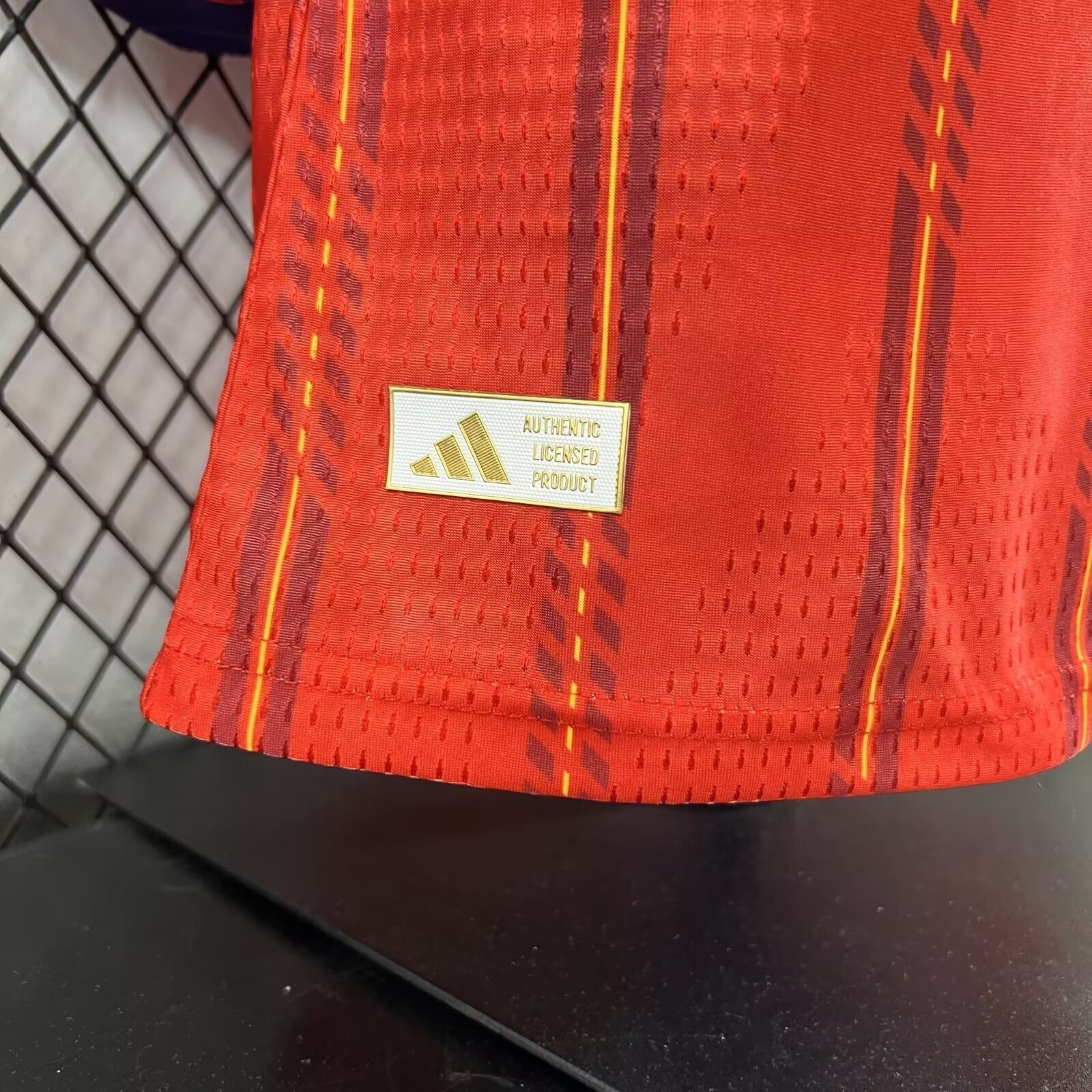 2026 Spain Home Long-Sleeve Jersey - Player Version