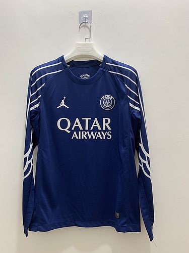 2025-26 Paris Saint-Germain Long Sleeve Jersey