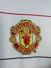 2003-05 Manchester United Away Long Sleeve Retro Shirt
