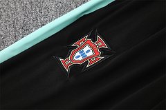 2025-26 Portugal camouflage half-pull training jersey