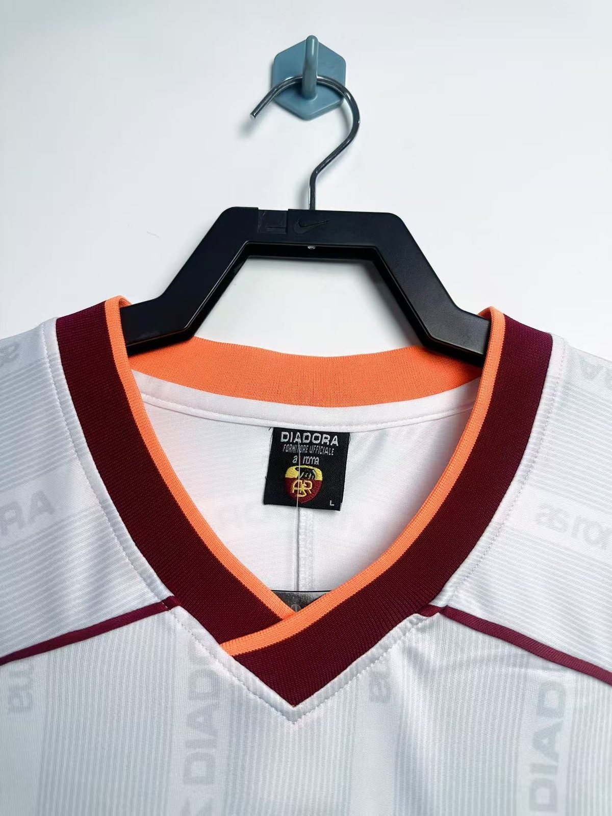 1999-00 Roma Away Retro Jersey