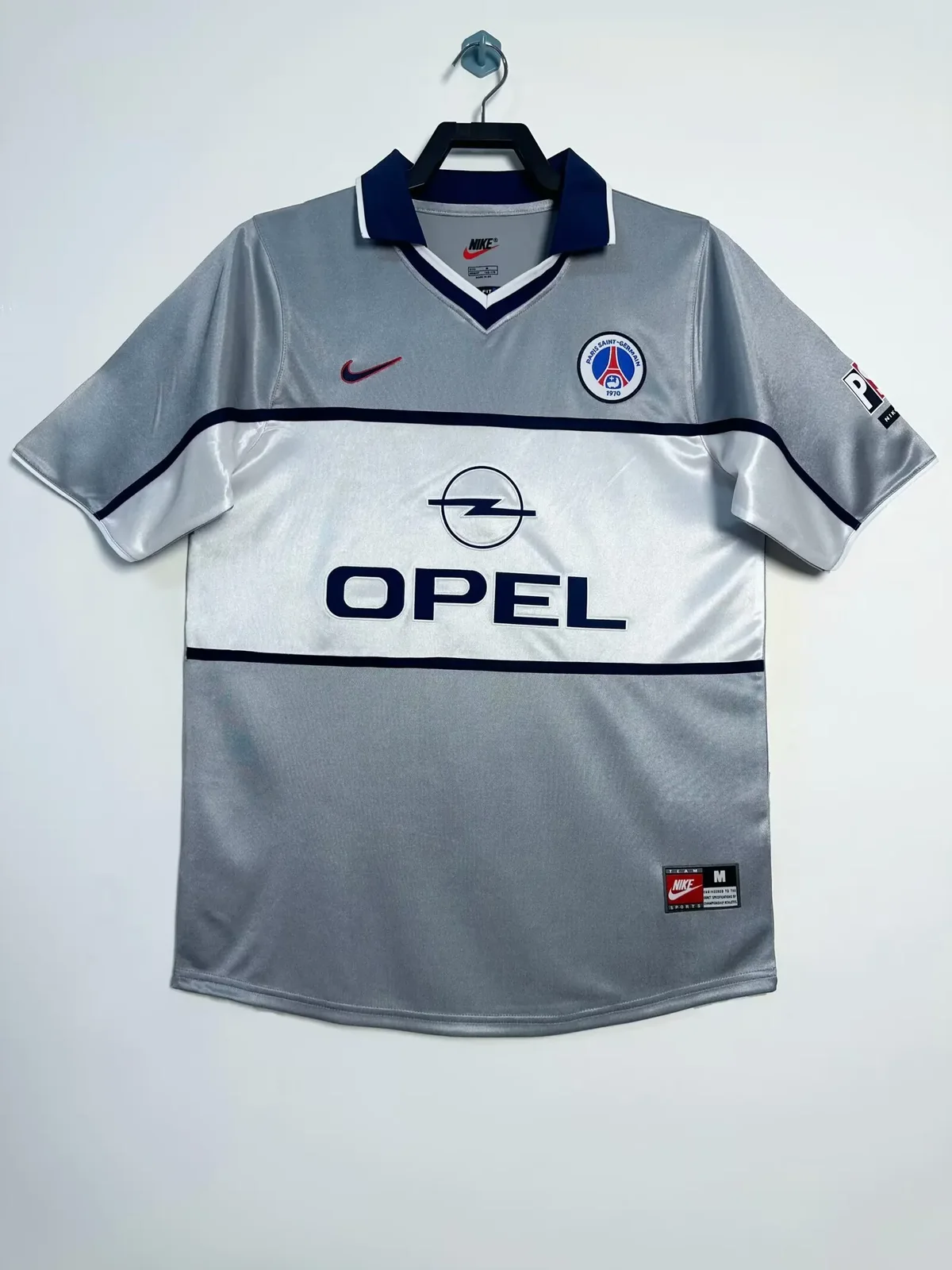 2000-01 Paris Retro Away Jersey