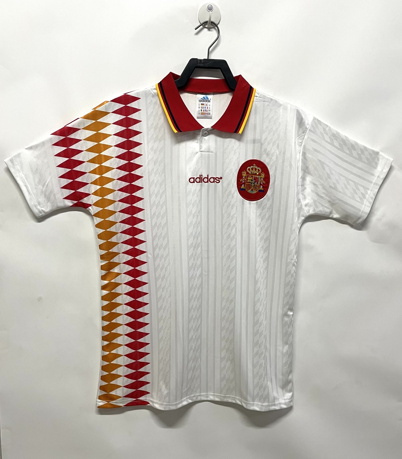 1994 Spain Away Retro Jersey