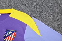 2025-26 Atletico Madrid Purple Short Sleeve Training Jersey
