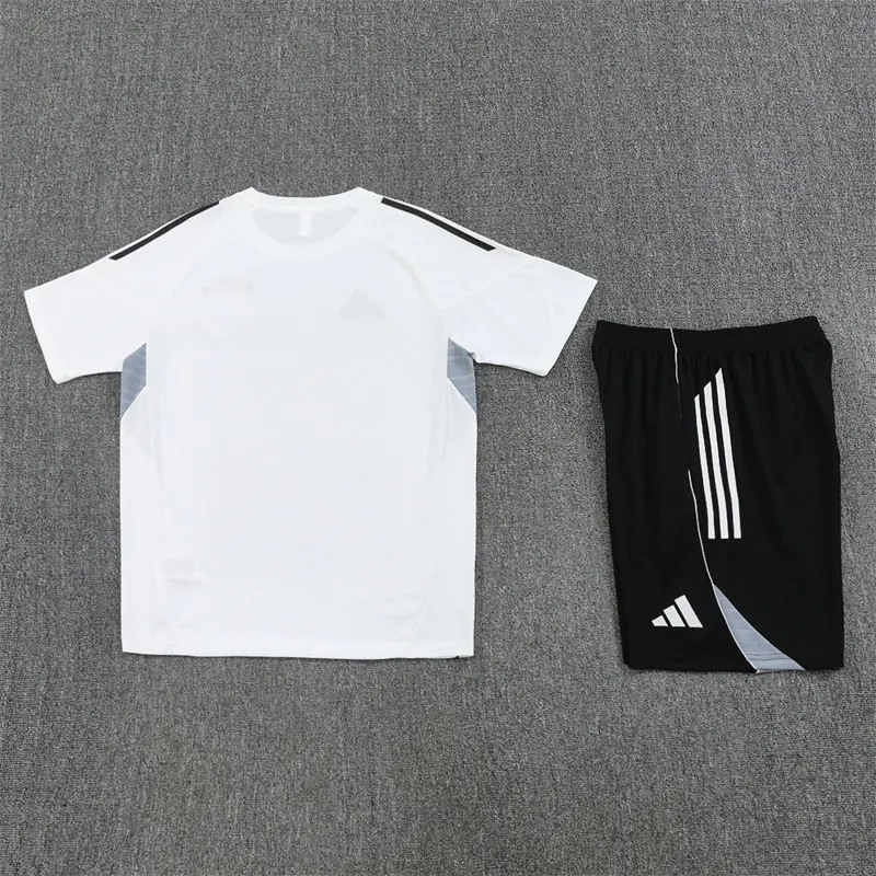 2025-26 Germany White Short-Sleeve Training Jersey