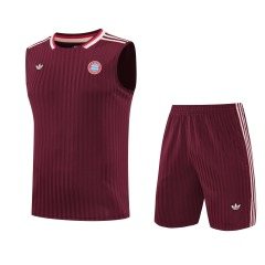 2025-26 Bayern Munich training vest jersey