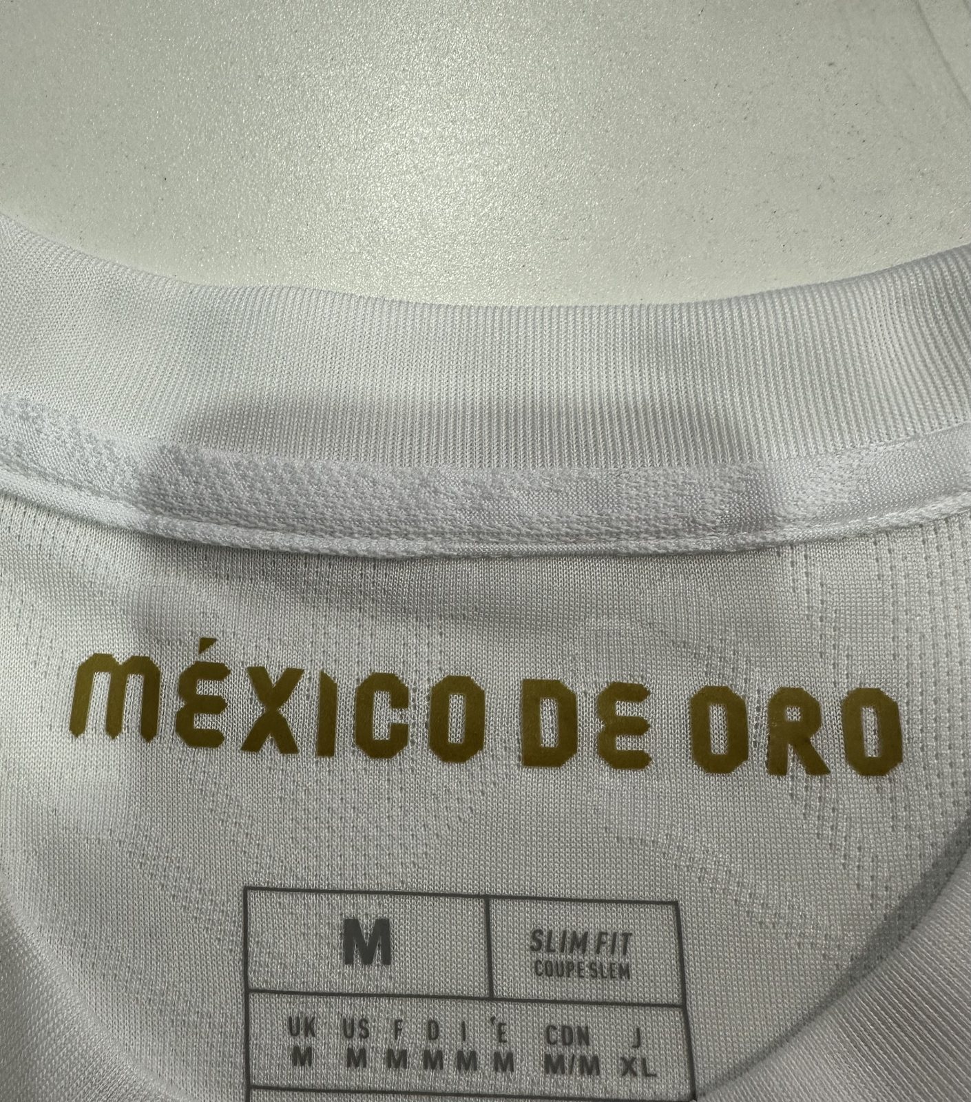 2025-26 Mexico Gold Cup Special Edition Jersey — Player Version