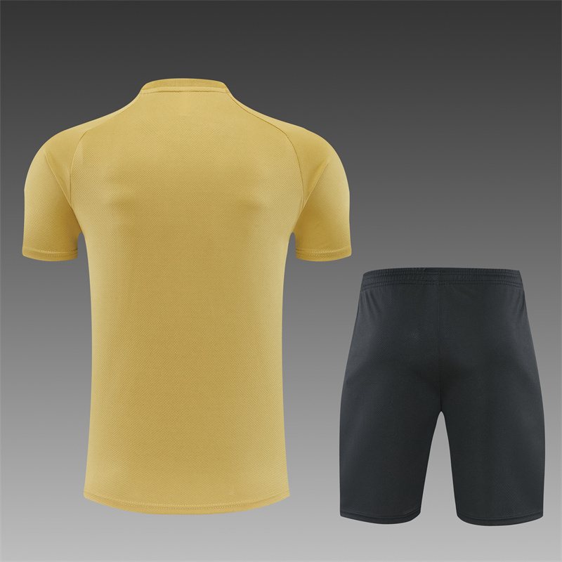 2026-27 Barcelona Gold Short-Sleeve Training Jersey