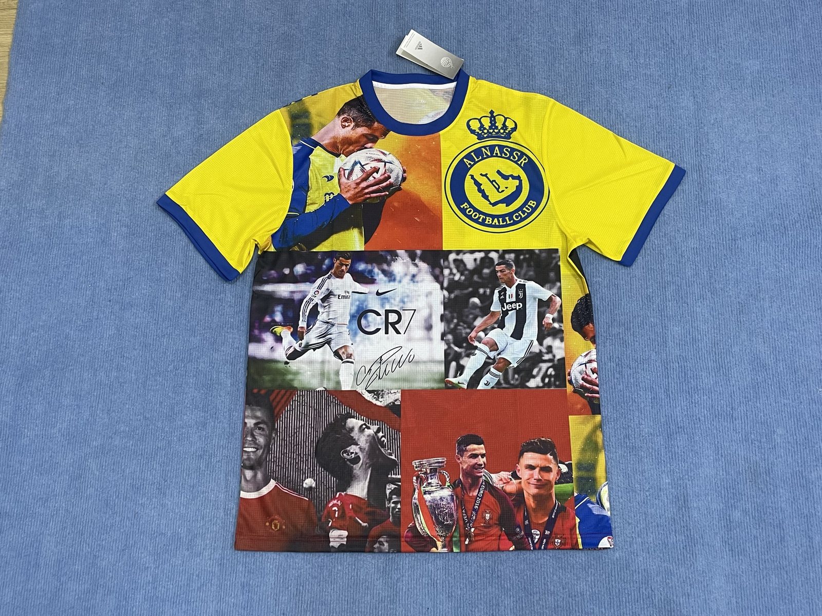 2025-26 Al-Nassr Victory Cristiano Ronaldo Commemorative Edition Jersey